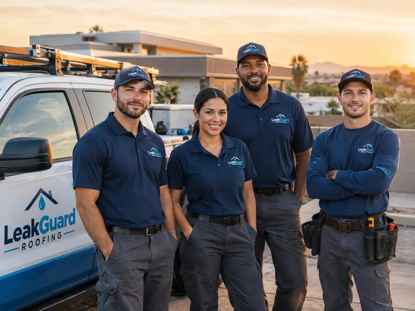 Flat Roof Leak Repair company in Schooleys Mountain, NJ